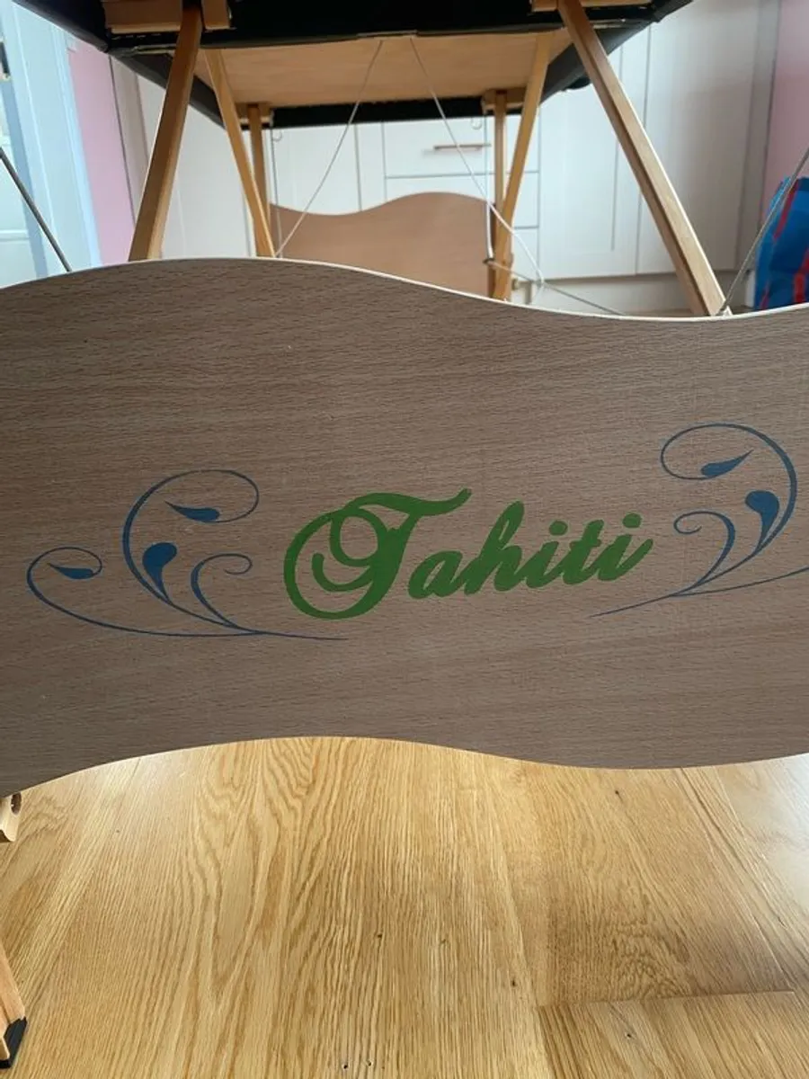 spray tan gun and massages table or lash table - Image 1