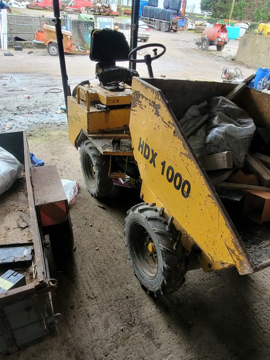Barford 1 ton dumper - Image 2