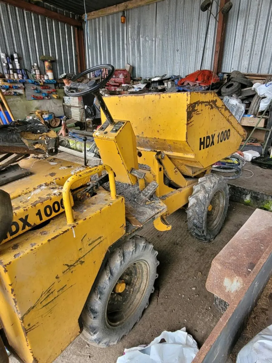 Barford 1 ton dumper - Image 1