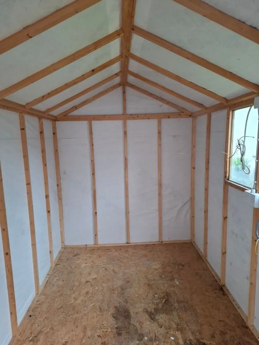 10 ft x 6 ft Garden shed - Image 3