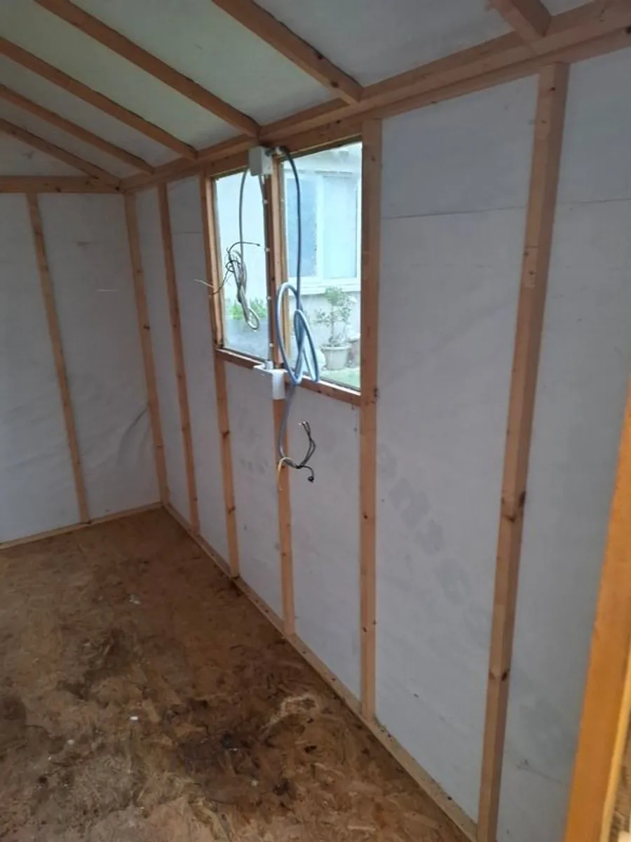 10 ft x 6 ft Garden shed - Image 4