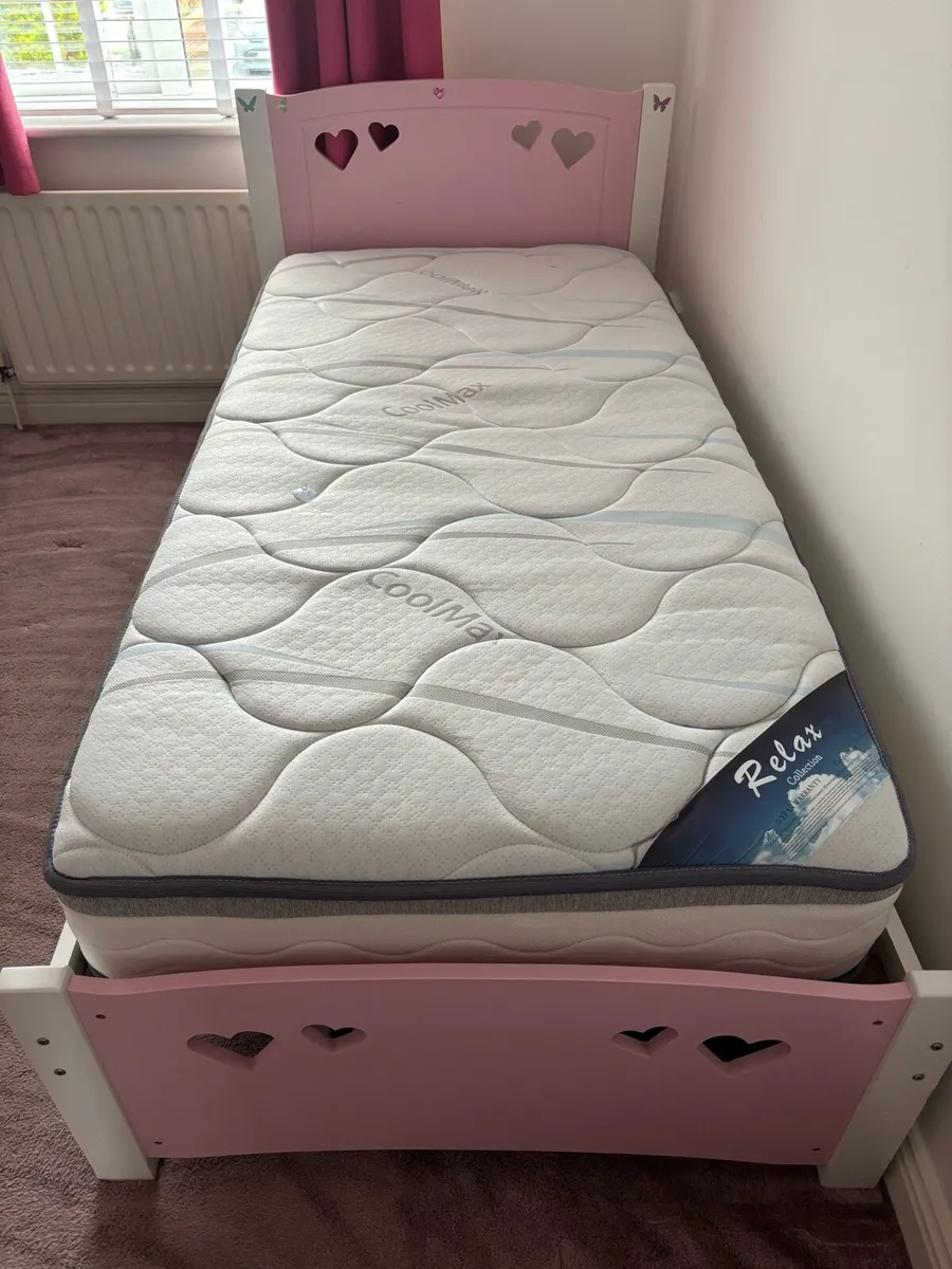 Single Bed & Mattress