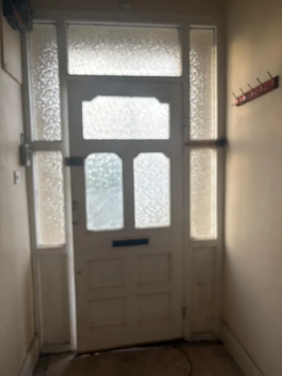 1940s Door & Glass Frame - Image 3