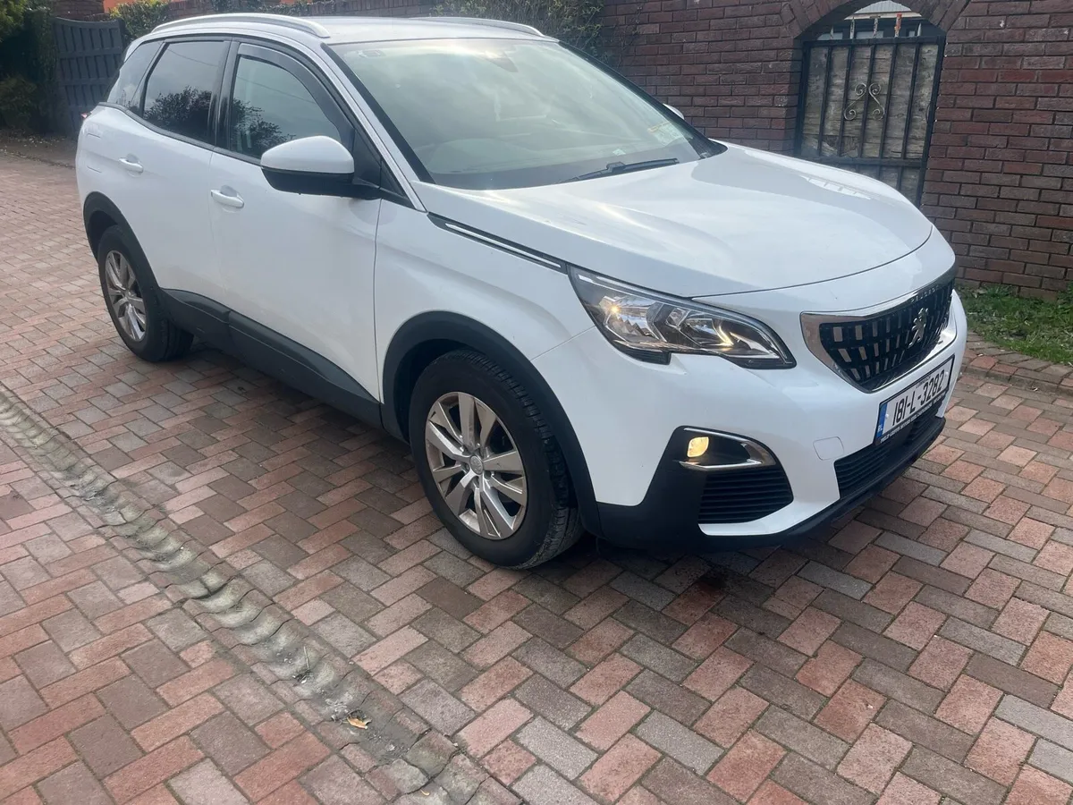 2018 Peugeut 3008 1.6d low kms - Image 1