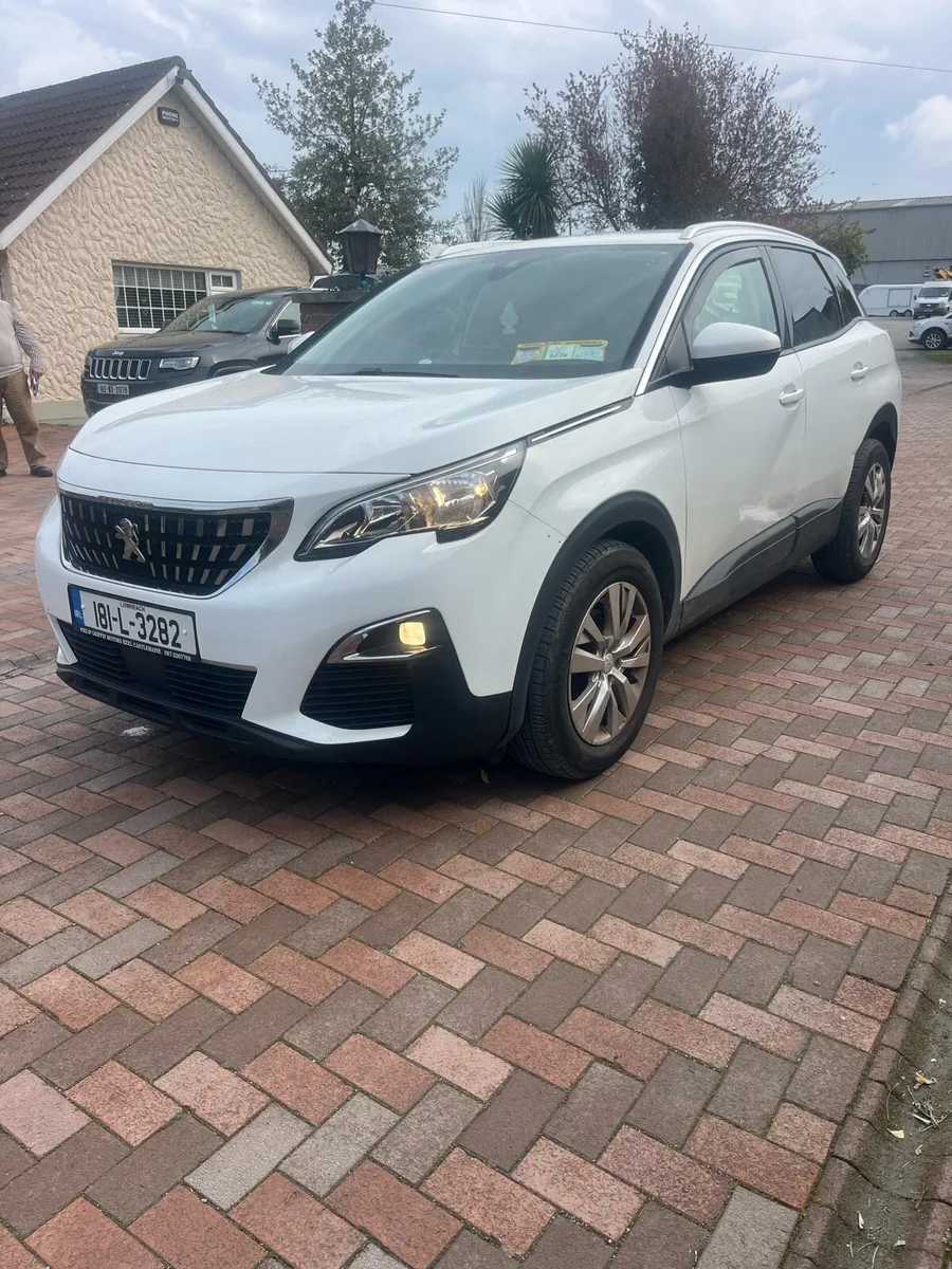 2018 Peugeut 3008 1.6d low kms - Image 2