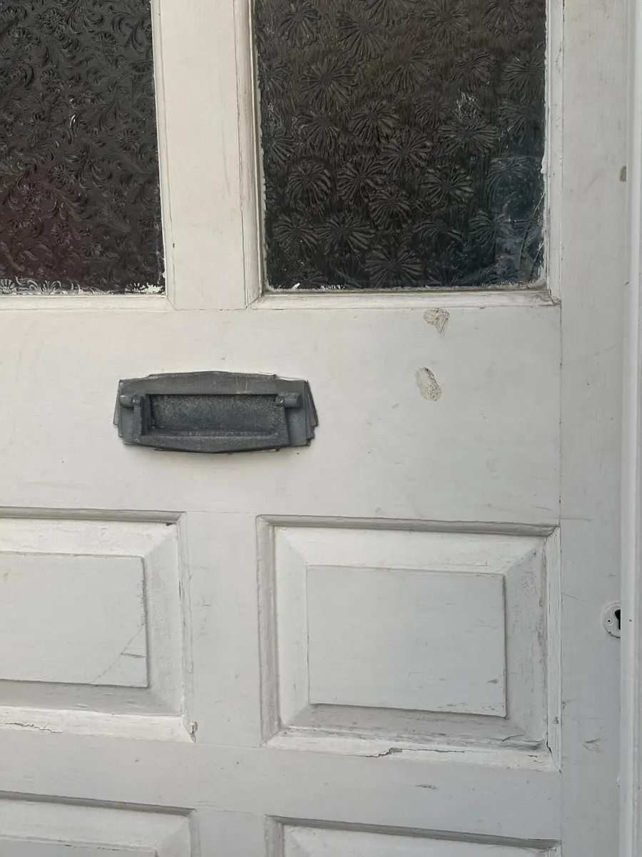 1940s Door & Glass Frame - Image 4