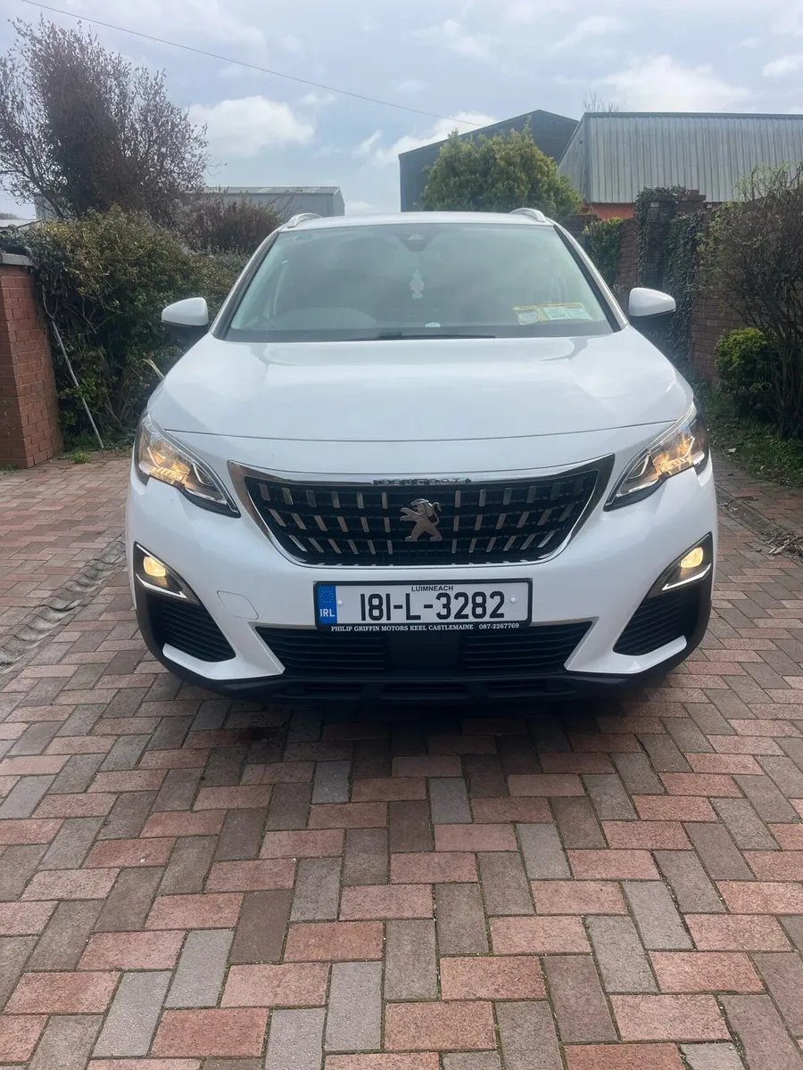 2018 Peugeut 3008 1.6d low kms - Image 3
