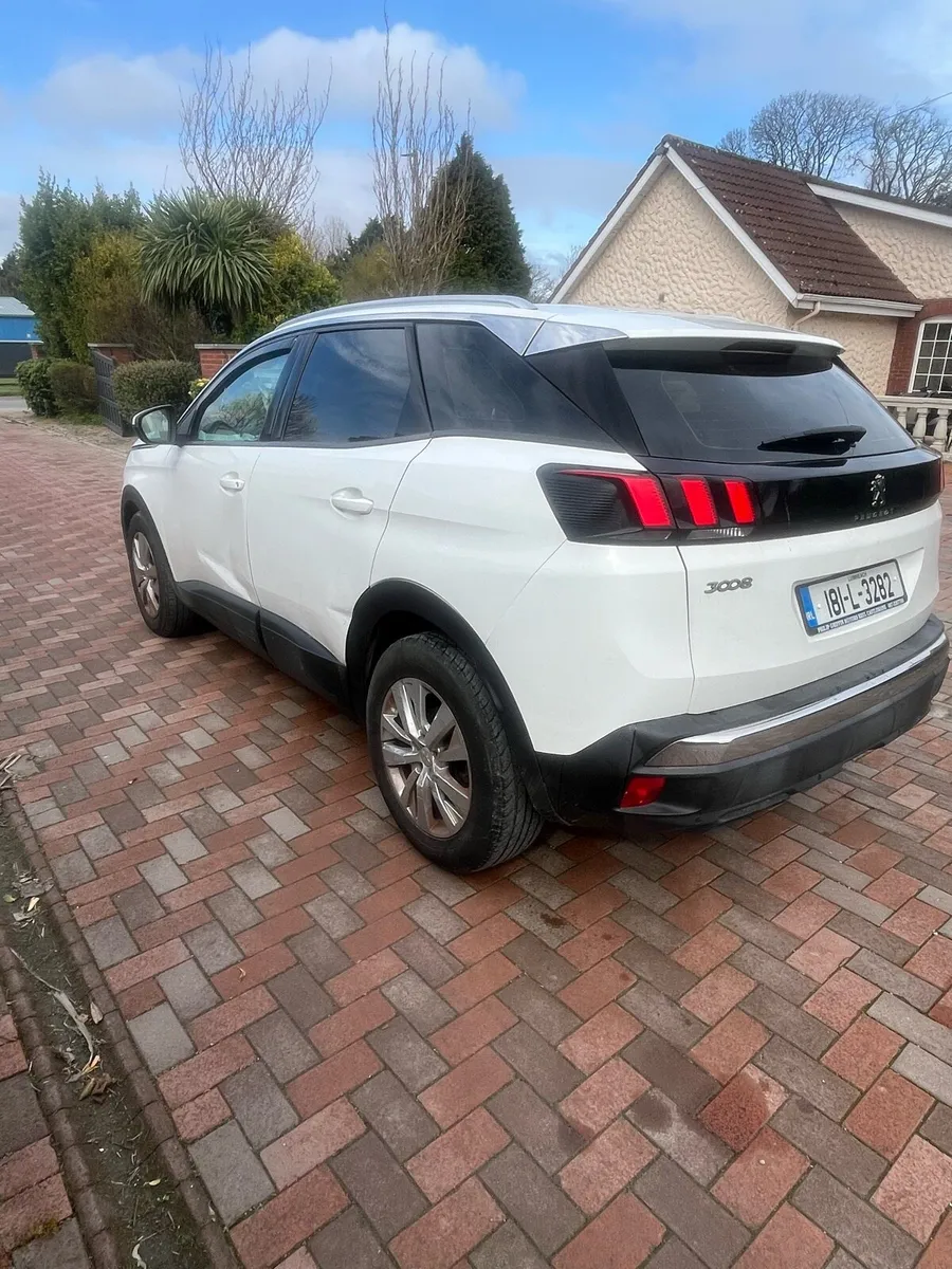 2018 Peugeut 3008 1.6d low kms - Image 4