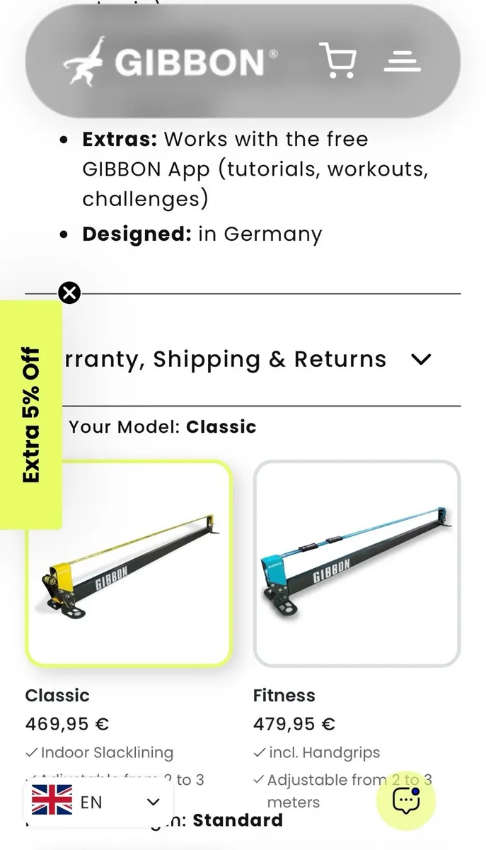 Gibbon Slack-line - Image 2