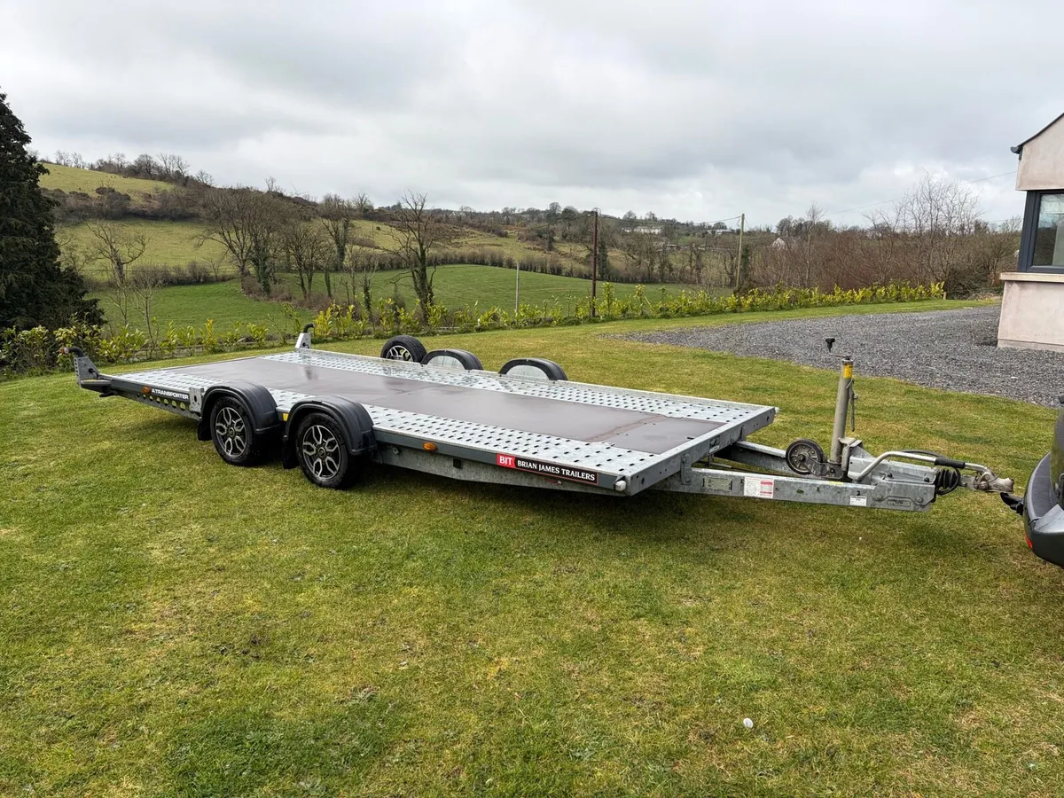 Brian James A4 Trailer - Image 1