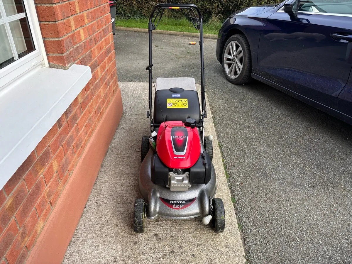 Honda Izy 18” HRG Skep Mulching - Image 2