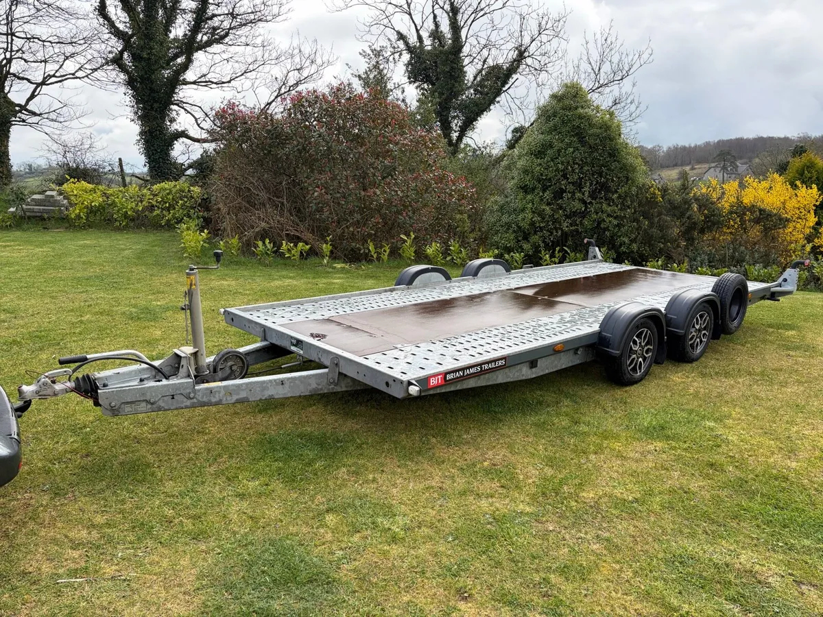 Brian James A4 Trailer - Image 2