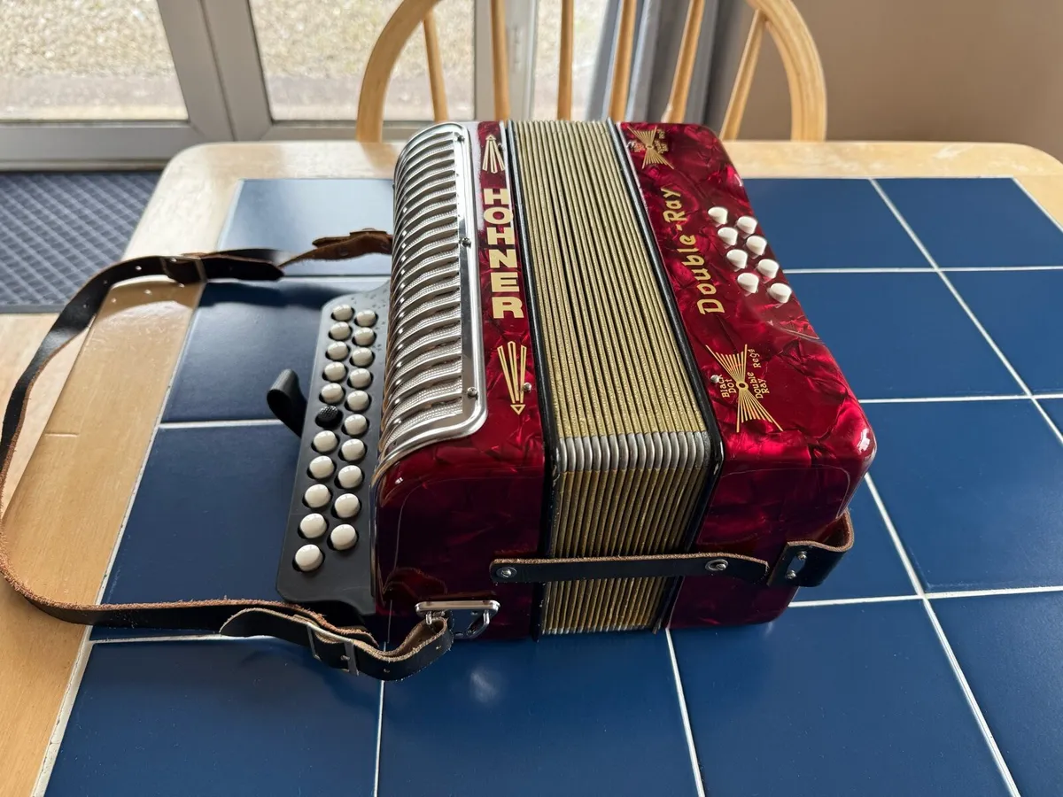 Hohner Double Ray Accordion - Image 2