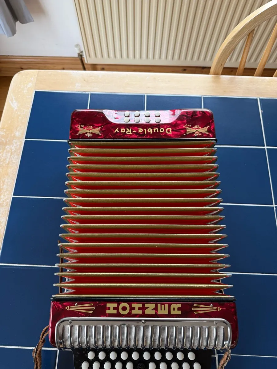 Hohner Double Ray Accordion - Image 4