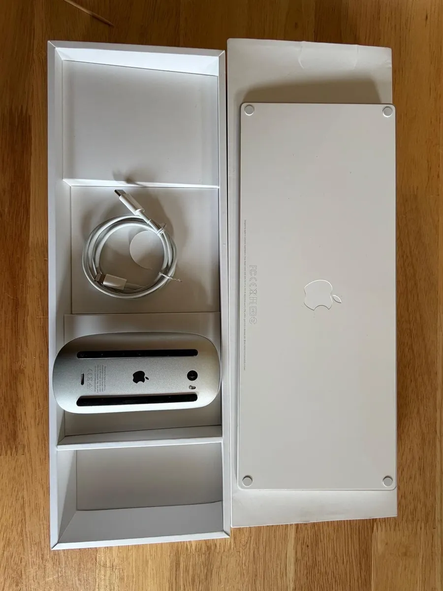 Apple Magic Keyboard  + Magic Mouse - Image 3