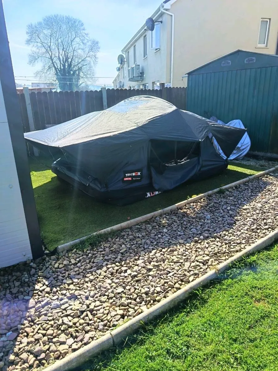 Tentbox lite Xl and Living Pod - Image 1