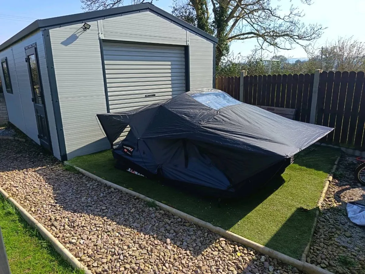 Tentbox lite Xl and Living Pod - Image 2