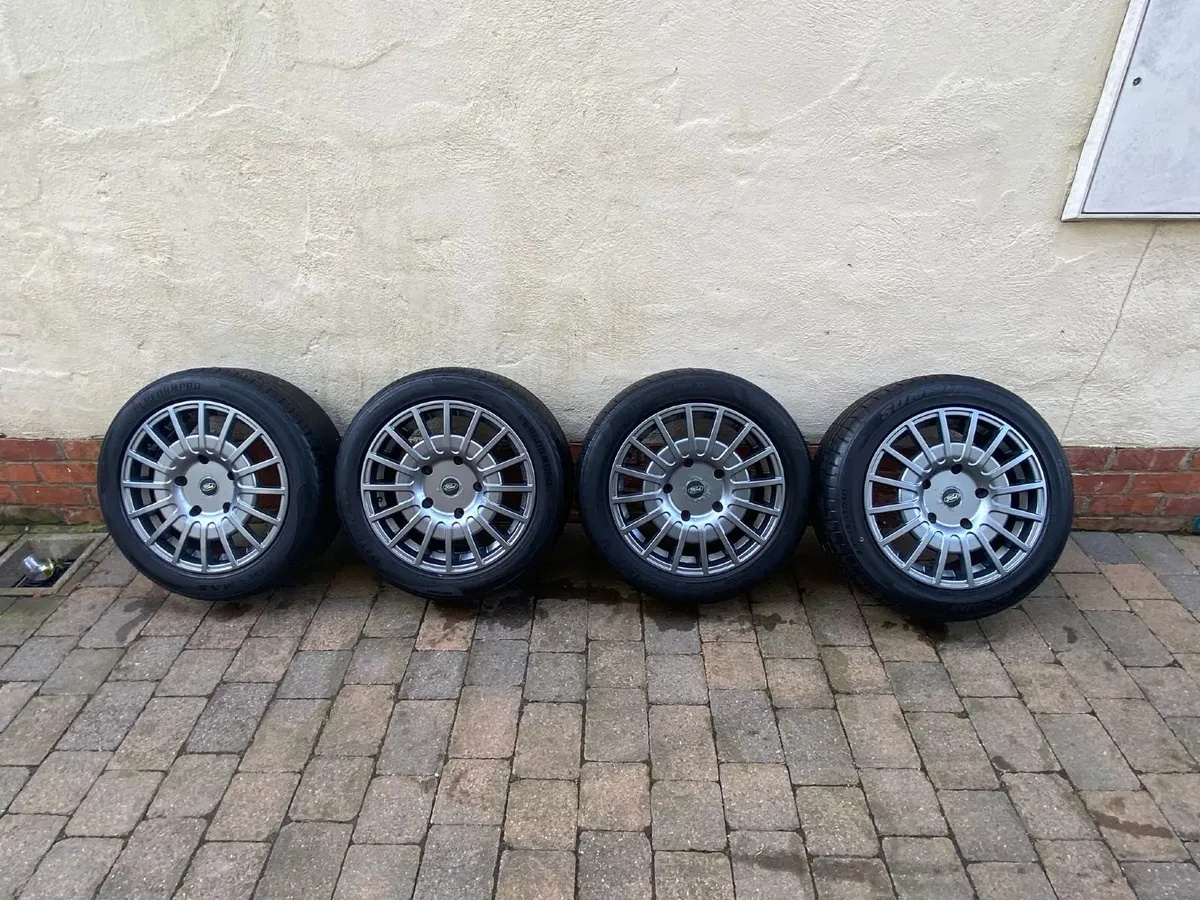 Ford transit custom alloy wheels 5×160 - Image 1