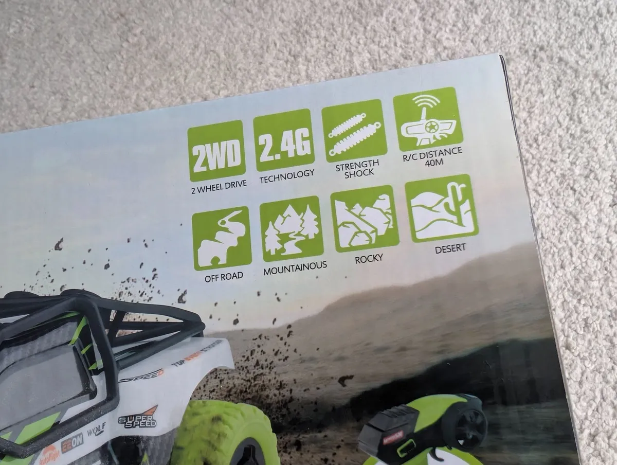 Multi terrain RC off-road car - Image 4