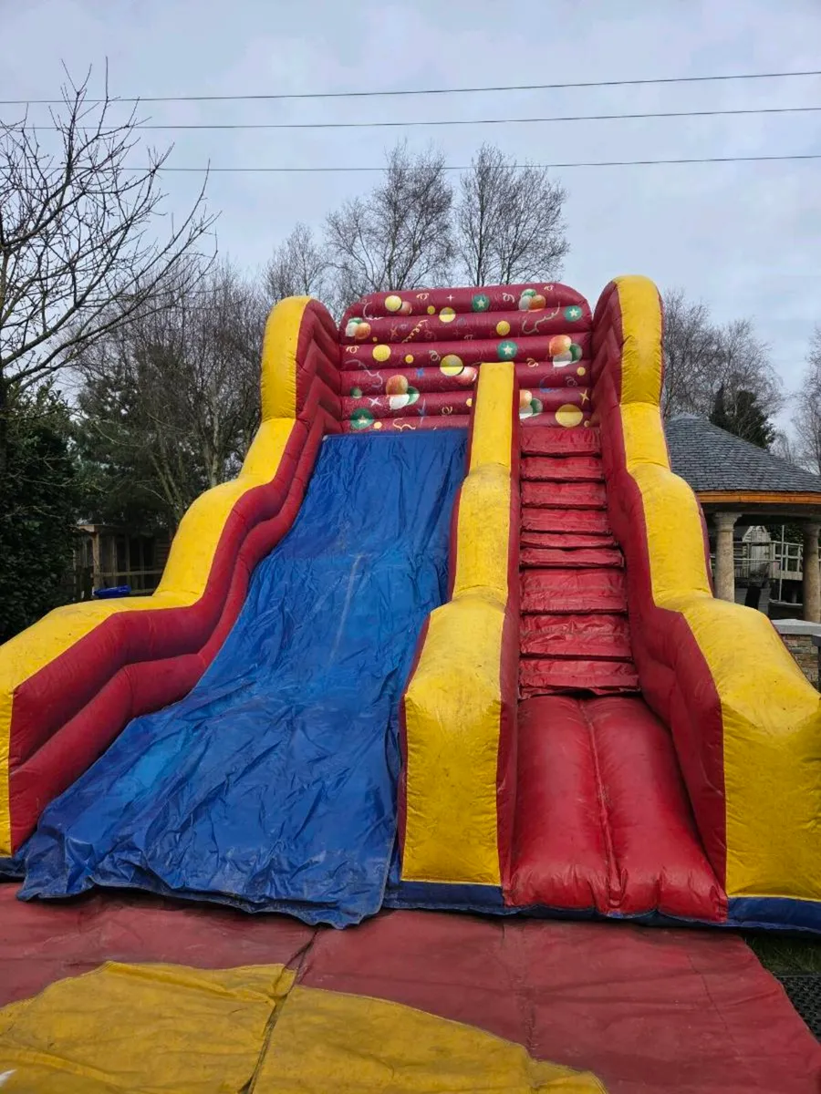 Bouncing castle slide - Image 1