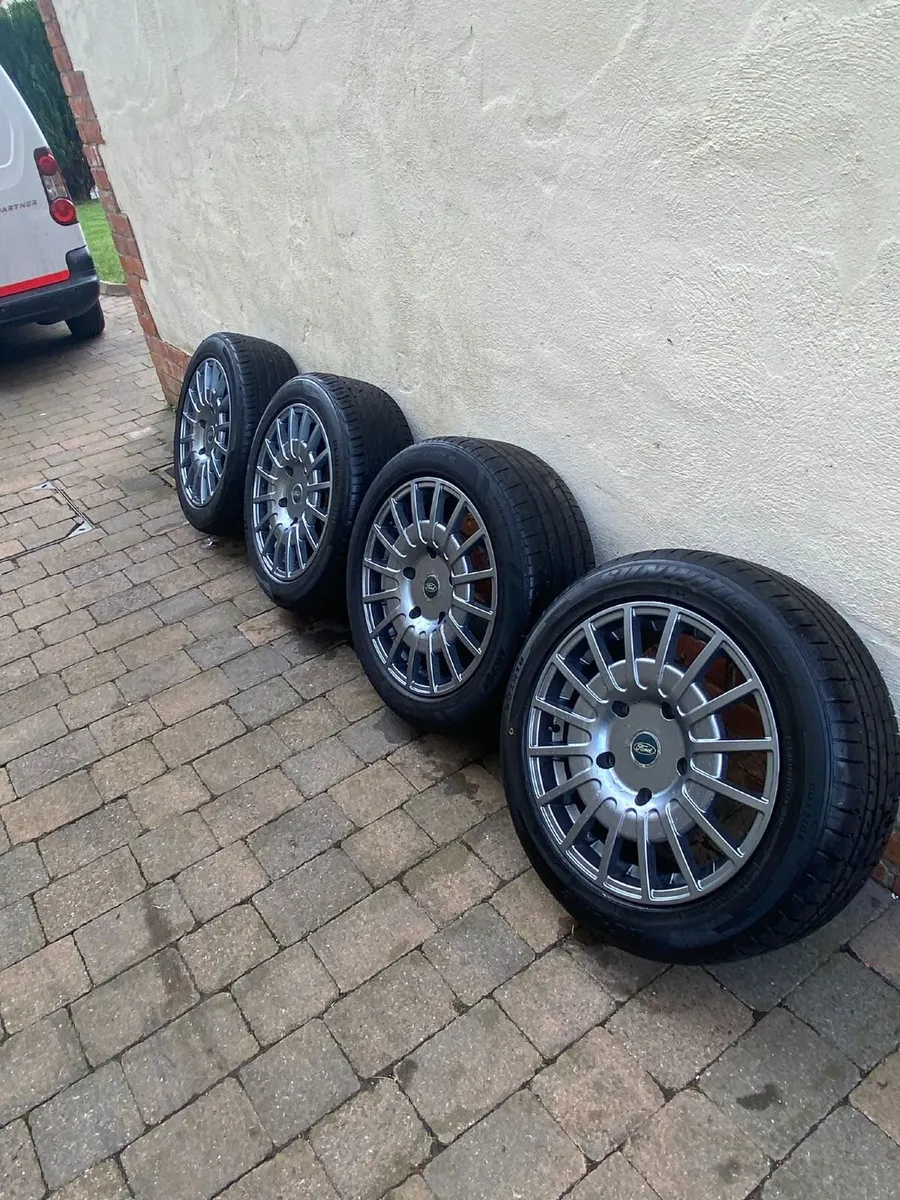 Ford transit custom alloy wheels 5×160 - Image 2