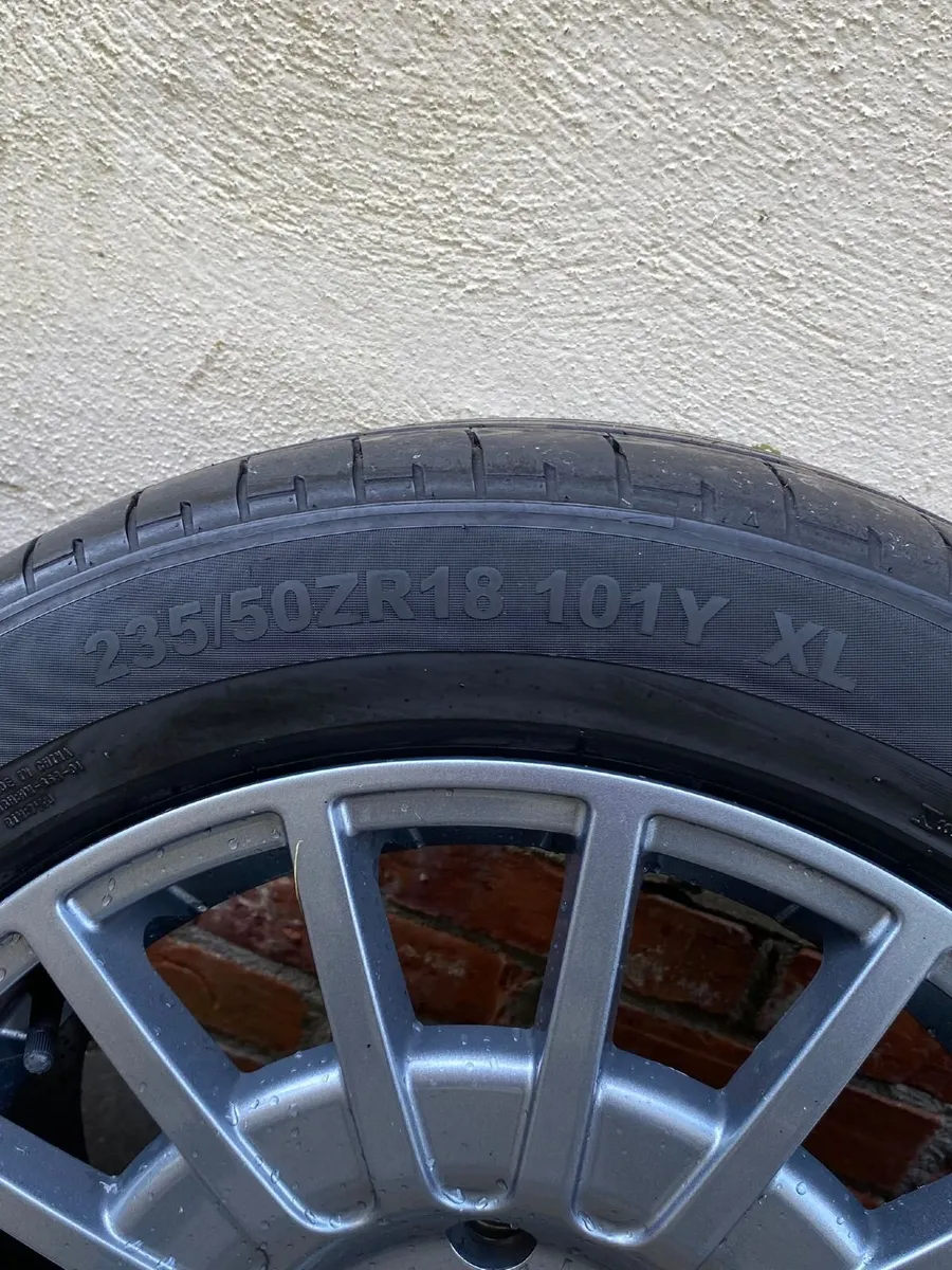 Ford transit custom alloy wheels 5×160 - Image 3