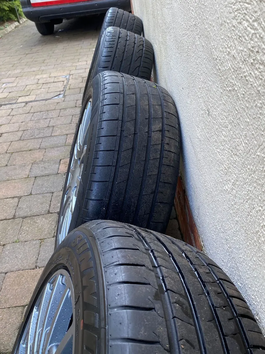 Ford transit custom alloy wheels 5×160 - Image 4