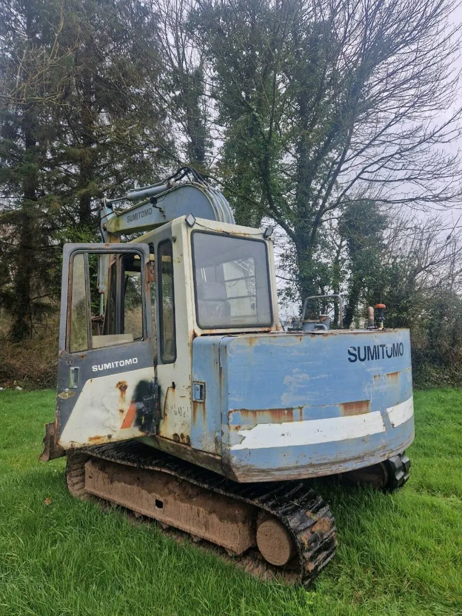 Sumitomo 6 Tonne Digger - Image 3