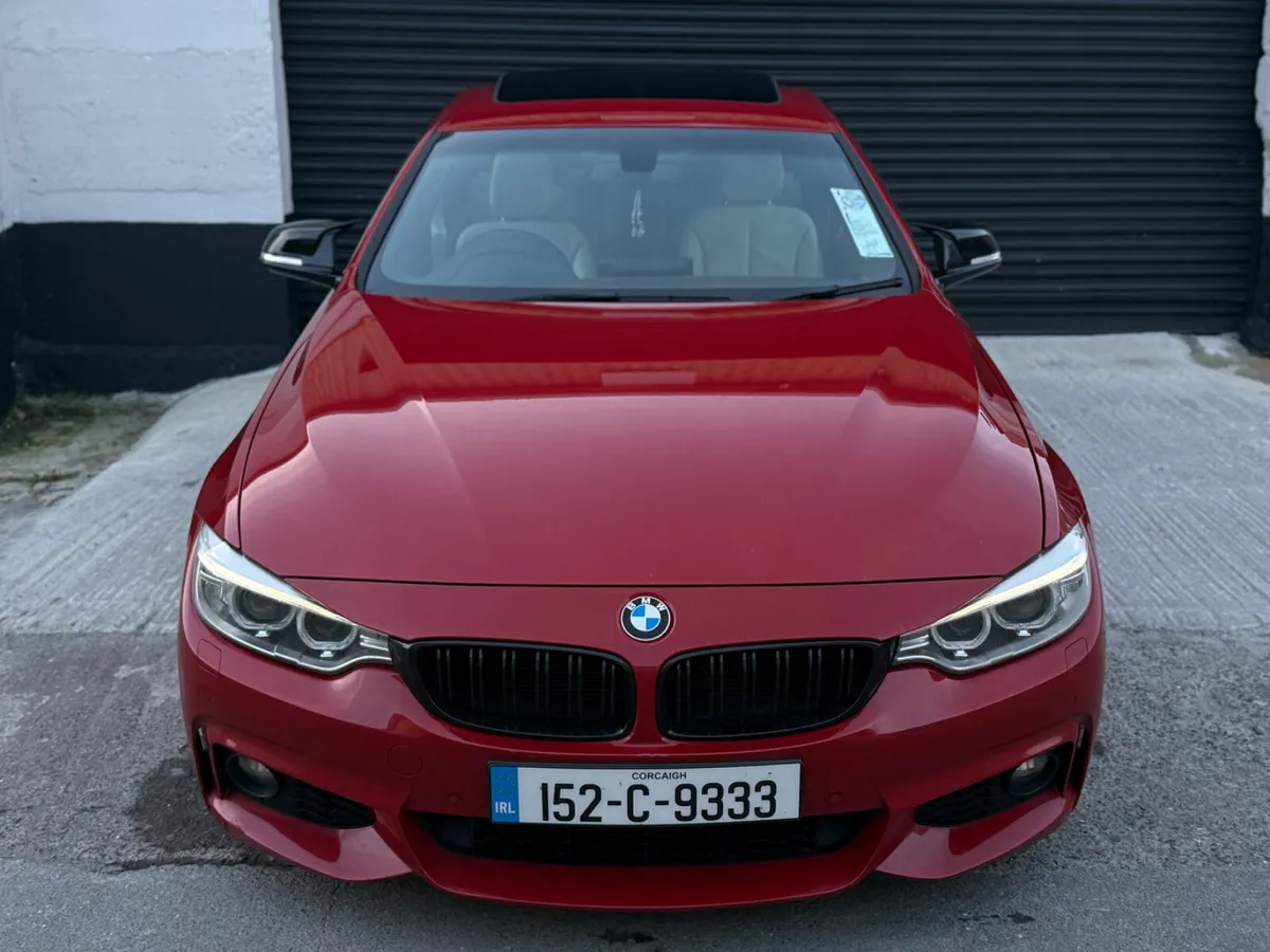 BMW 420D M-SPORT (SUN ROOF) - Image 3