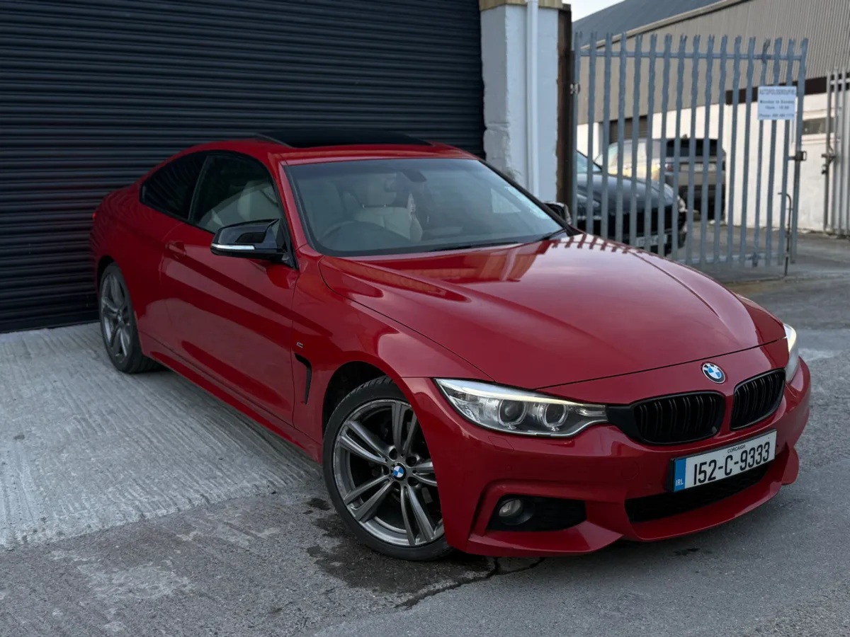 BMW 420D M-SPORT (SUN ROOF) - Image 4