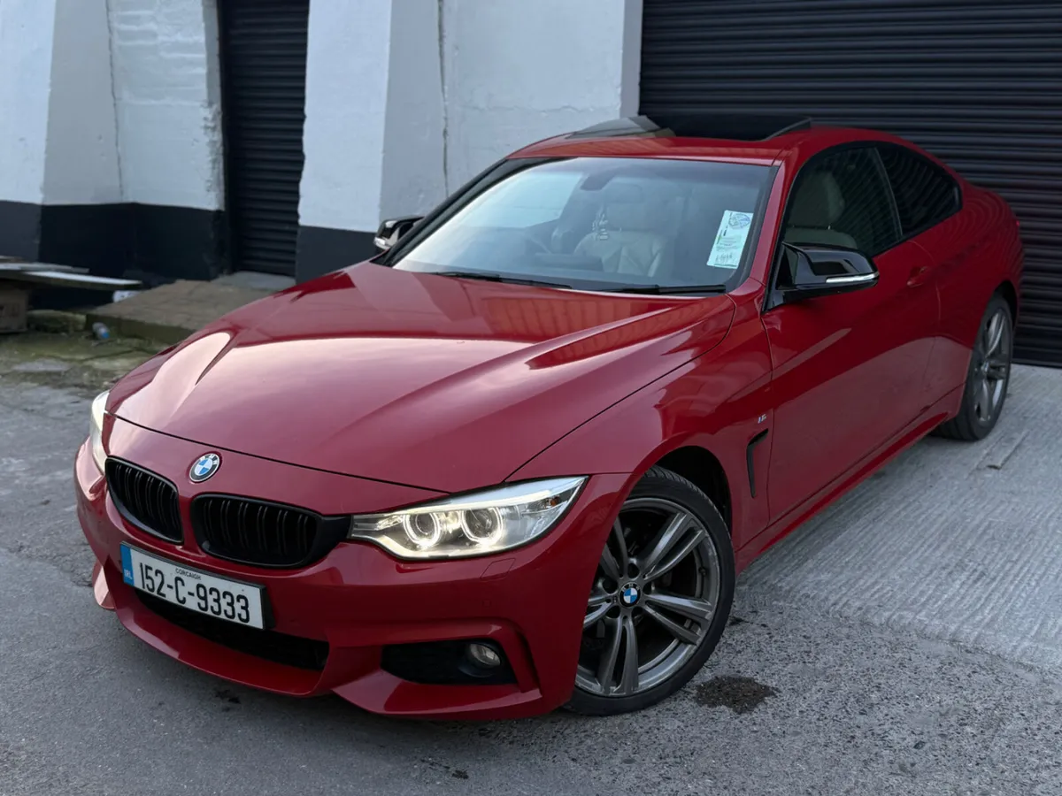 BMW 420D M-SPORT (SUN ROOF) - Image 1