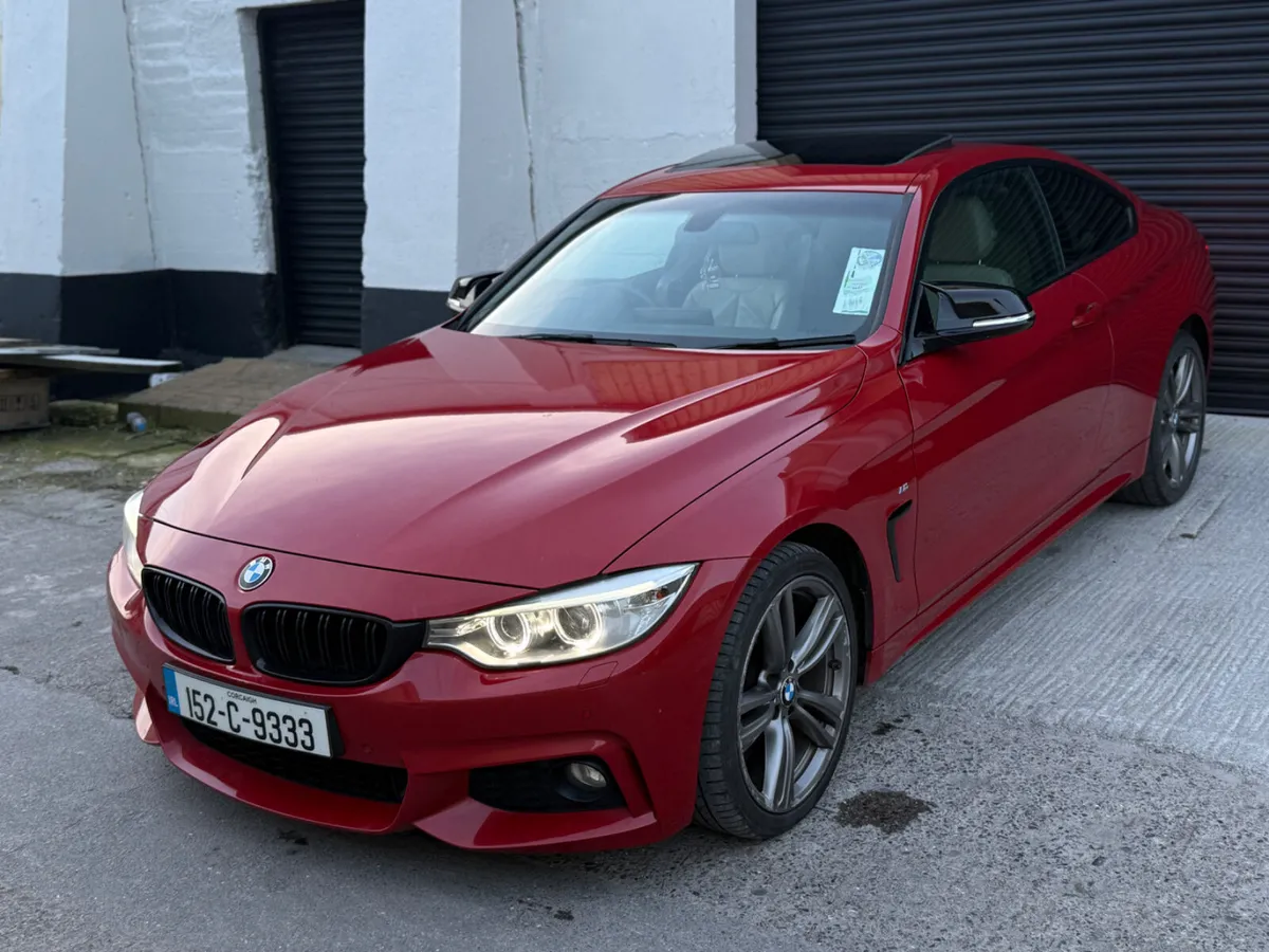 BMW 420D M-SPORT (SUN ROOF) - Image 2