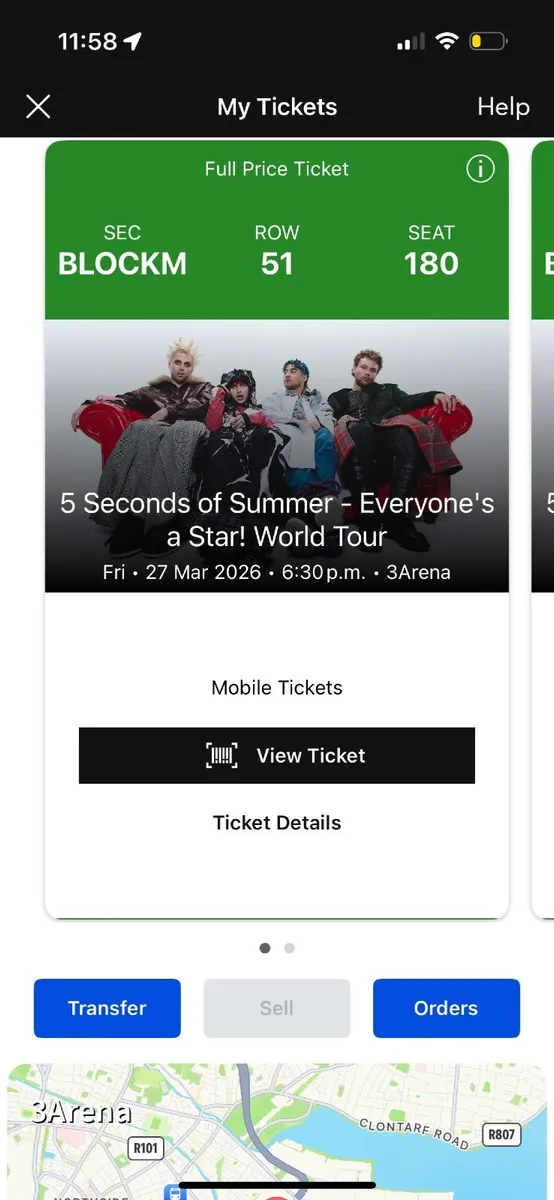 Concert Tickets - Image 1