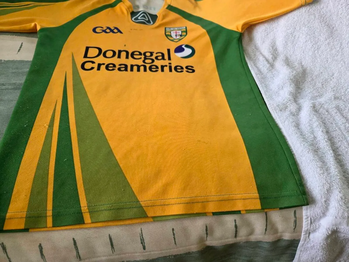 Donegal Gaelic Football Home Jersey 2012 to 2013 - Image 4