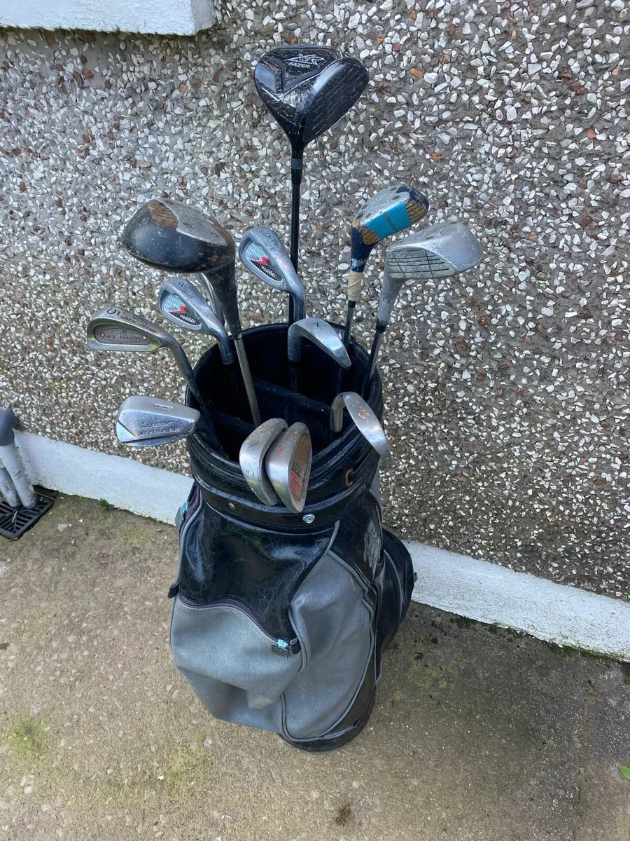 Golf clubs RH - Image 1