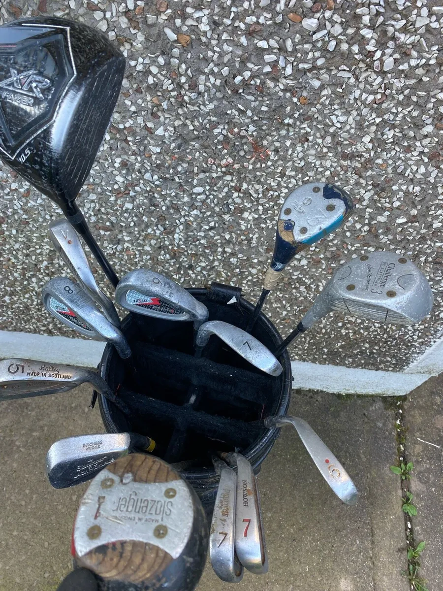 Golf clubs RH - Image 3