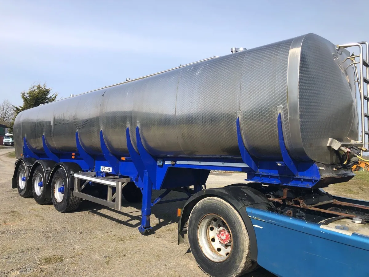 Stainless steel tanker - Image 2