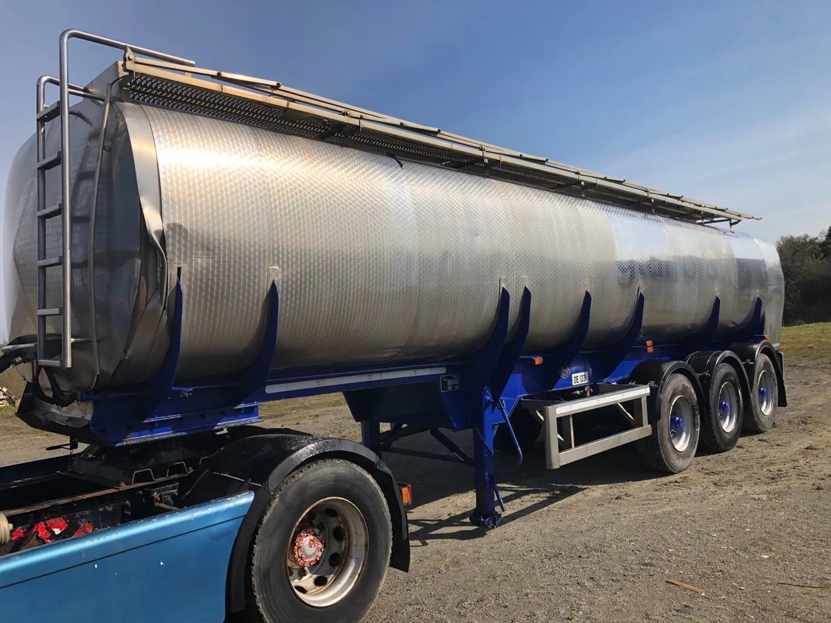 Stainless steel tanker - Image 3