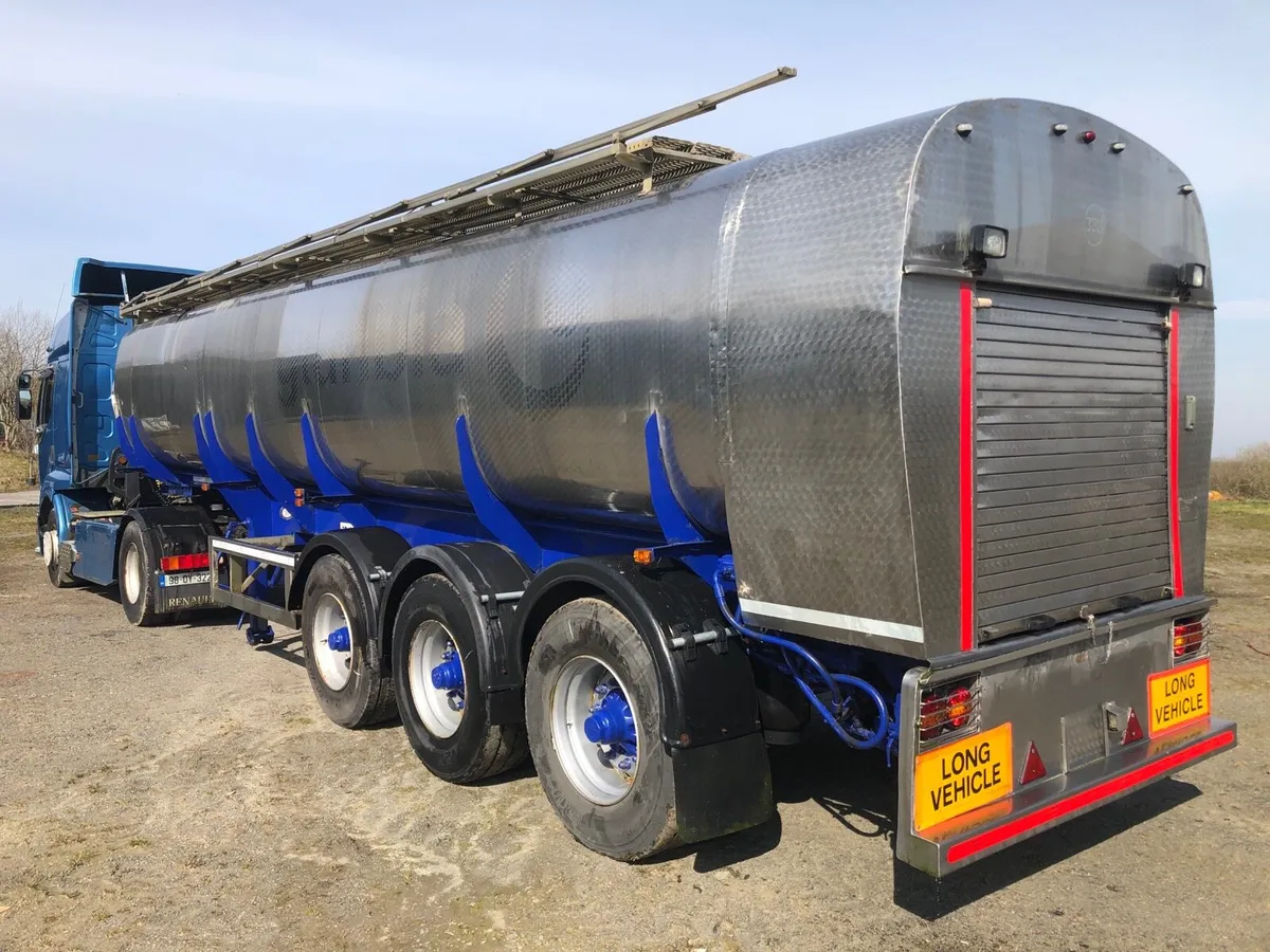 Stainless steel tanker - Image 4