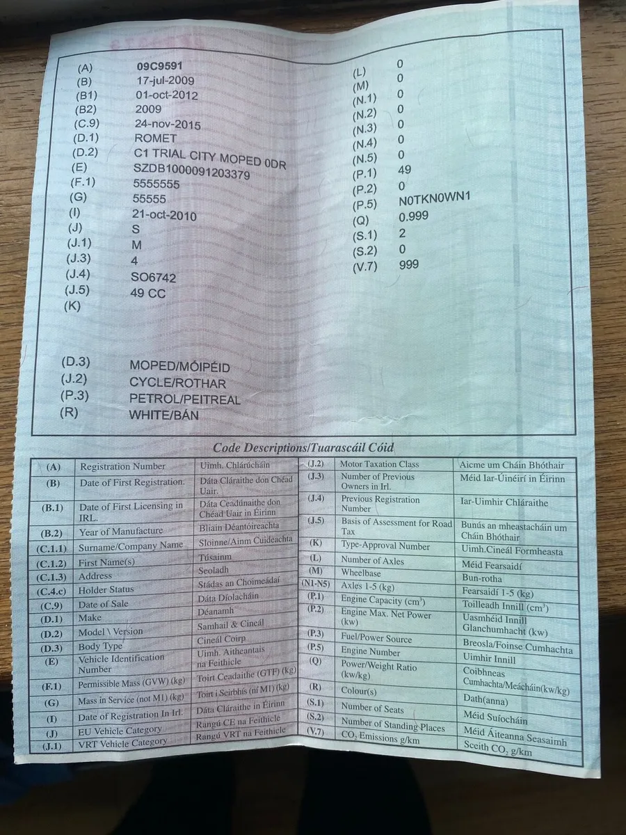 ROMET 747 0DR 2009 - Image 3