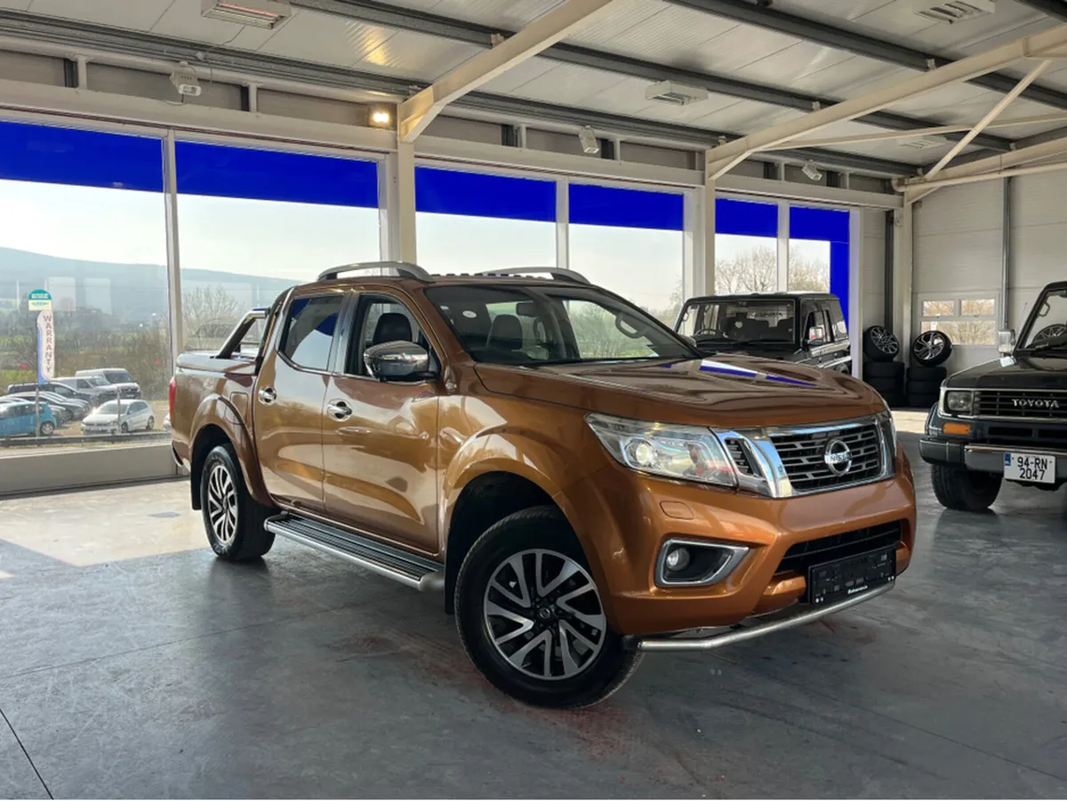 Nissan Navara TEKNA DCI AUTO 4X4 SHR DCB - Image 1