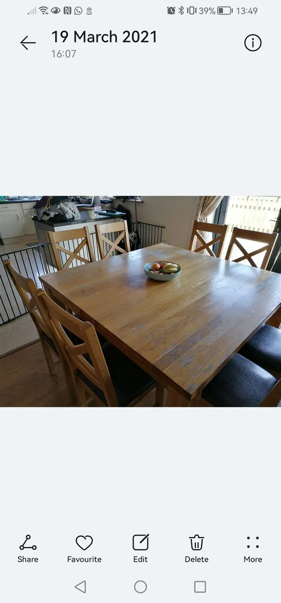 Dining table - Image 2