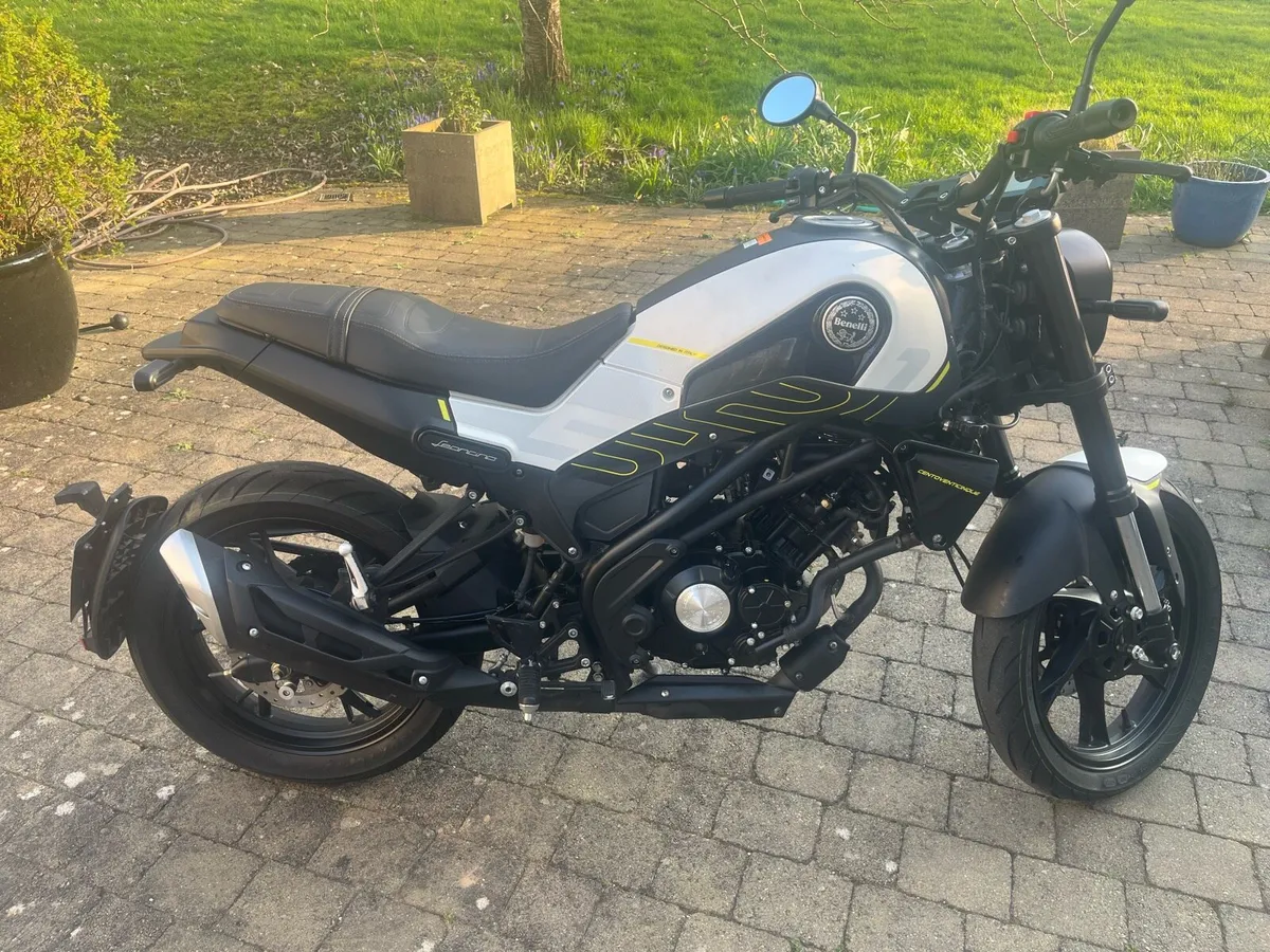 Benelli leoncino 125 - Image 3