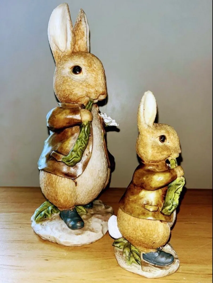 2002 Beatrix Potter Rabbits - Image 1