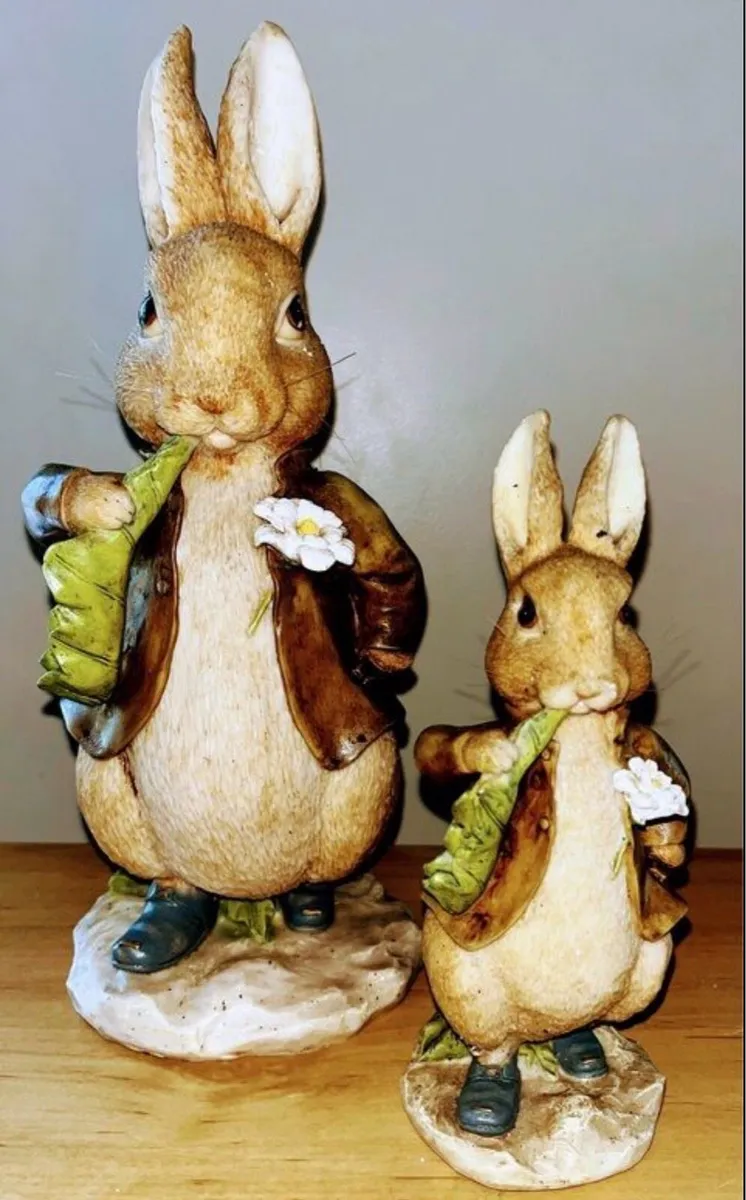 2002 Beatrix Potter Rabbits - Image 2