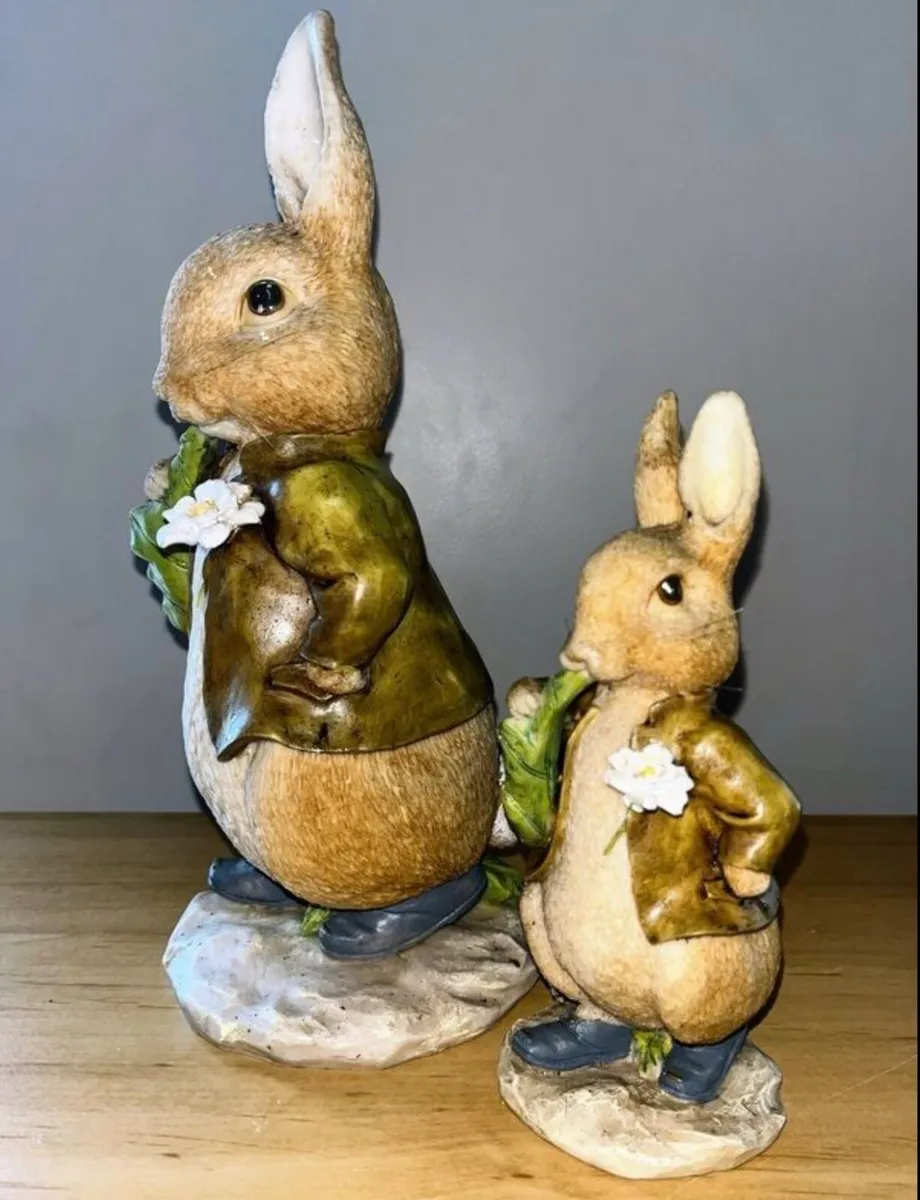 2002 Beatrix Potter Rabbits - Image 4