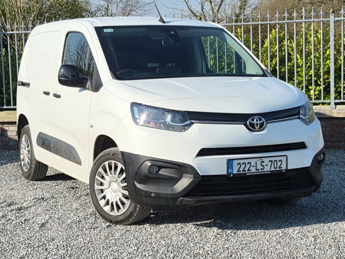 Toyota Proace City Icon L1 Panel Van 1.5 Diesel wi - Image 1