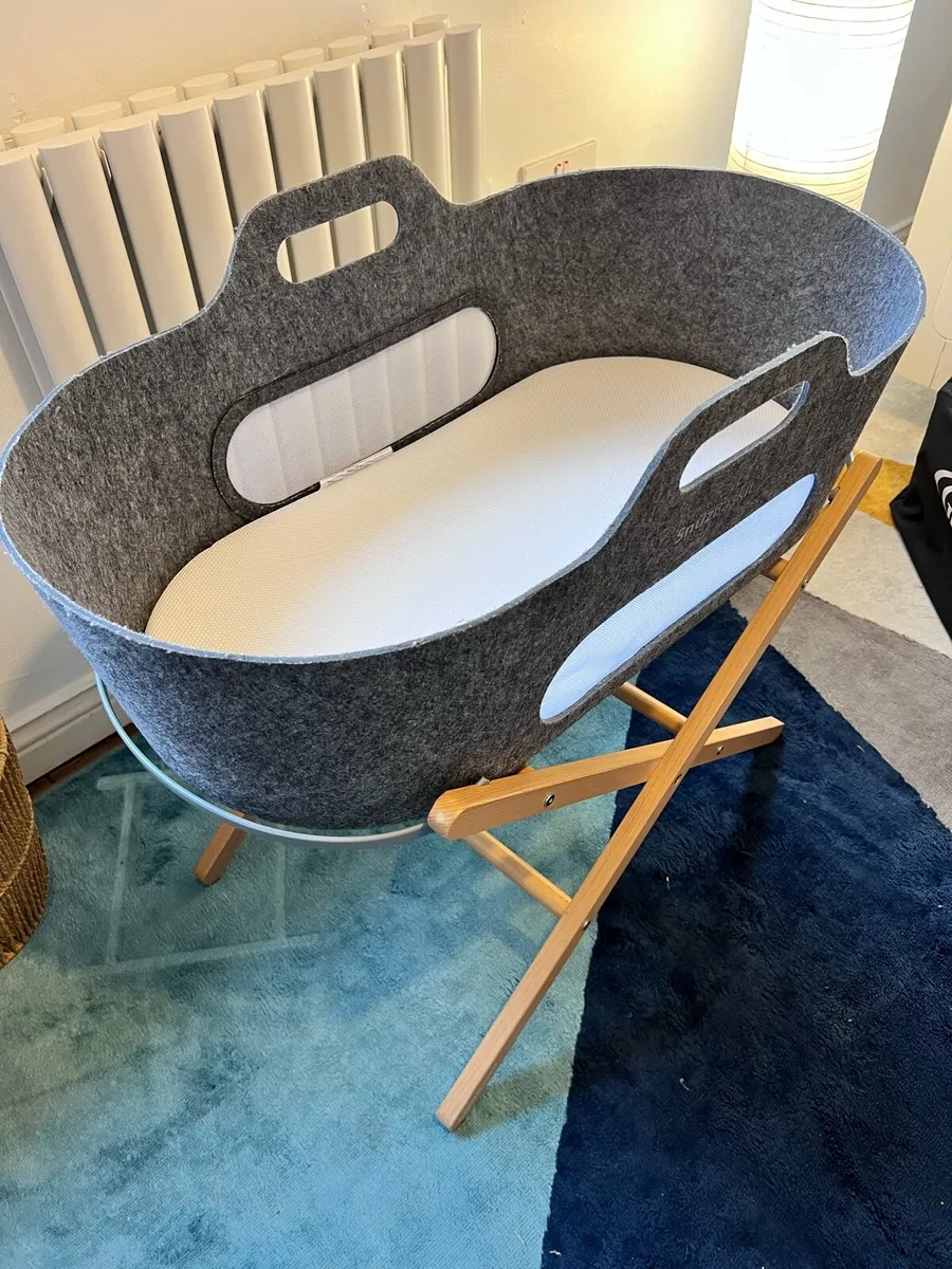 Snuz Baskit Moses Basket - Image 4