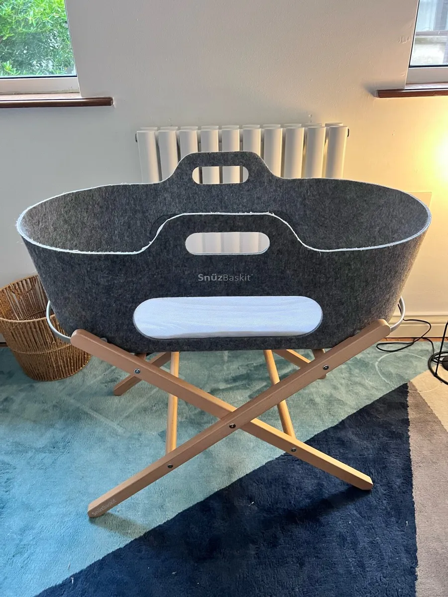 Snuz Baskit Moses Basket - Image 1