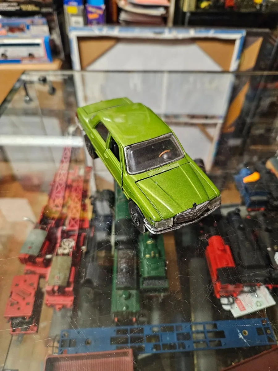 Vintage Corgi Polistil Mercedes - Image 1